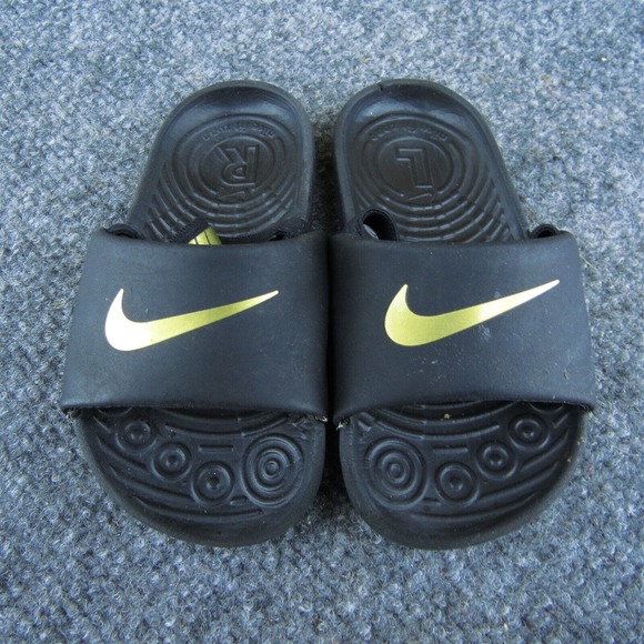 Nike Boys Slip-On Shoes Black Synthetic Pull On Size T 7 Medium - Picture 3 of 9